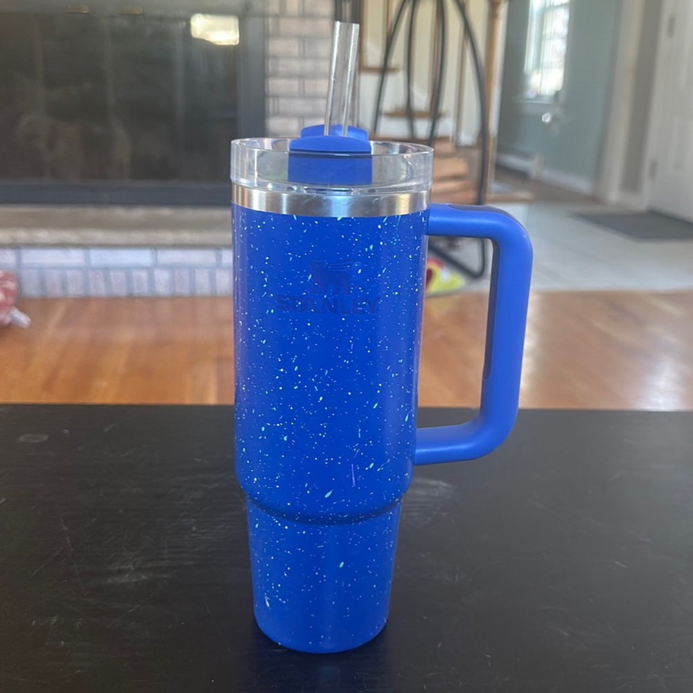 30oz Stanley Quencher in Iris Speckle